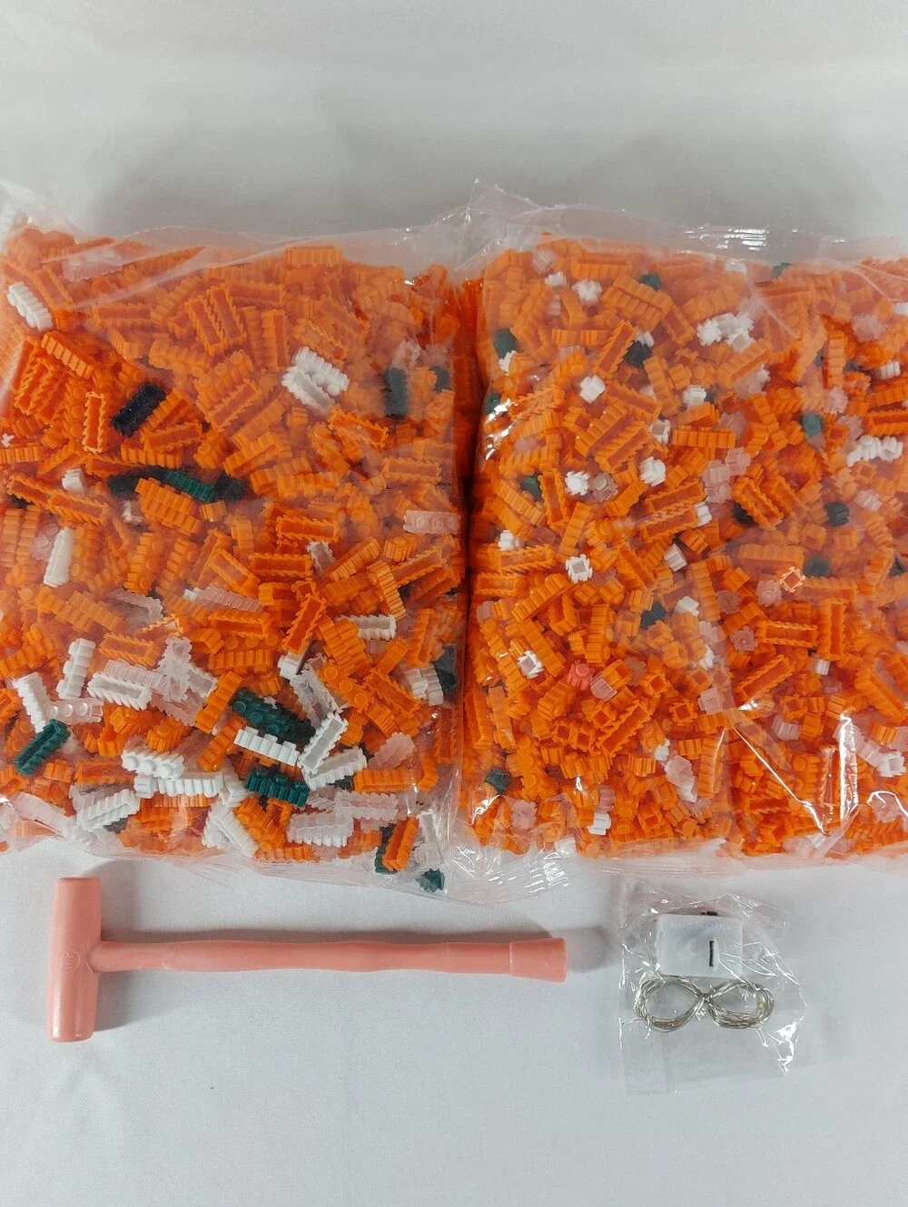 MPIN Building Micro Blocks Model Kit Pumpkin Ghosts Jack-O-Lantern 4000+ Pcs NEW